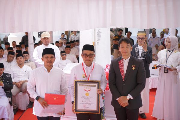 Cetak Sejarah! Maudu Turatea Jeneponto Raih Rekor MURI dengan 15.198 Bakul Maulid