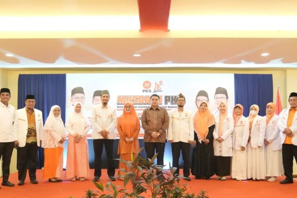 PKS Makassar Konsolidasi Lewat Musda VI, Siap Perkuat Basis dan Pelayanan Publik