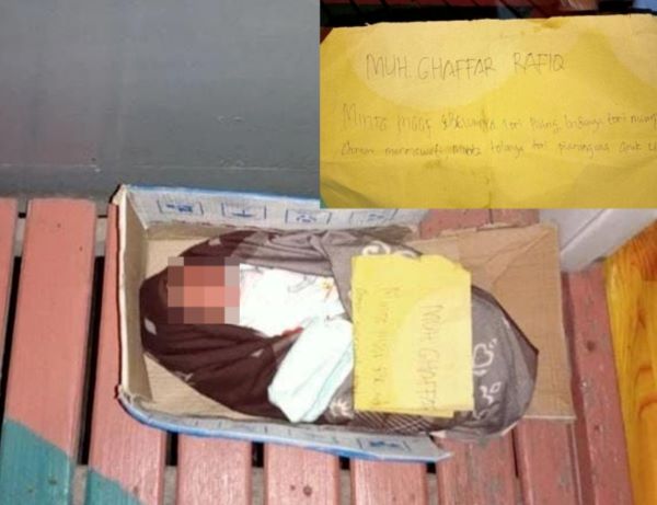 Warga Majene Temukan Bayi di Depan Rumah, Polisi Lakukan Penyelidikan