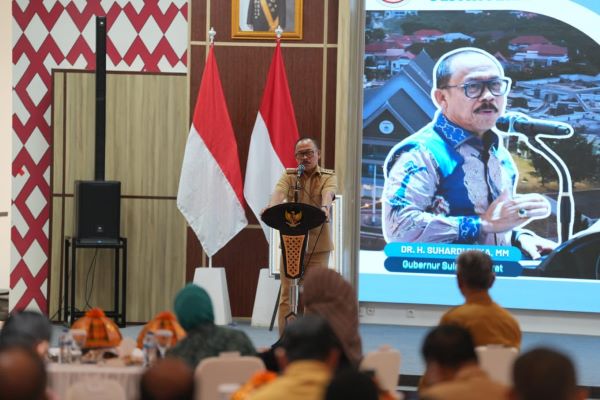 Pemprov Sulbar Targetkan Penurunan Kemiskinan 1 Persen Setiap Tahun