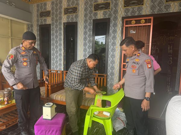 Polres Jeneponto Kawal Penjualan 32,5 Ton Jagung Gapoktan ke Bulog