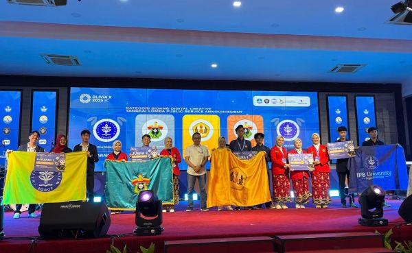 Mahasiswa Unhas Gemilang di Ajang Olimpiade Vokasi Indonesia 2025