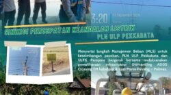 Sinergi Percepatan Keandalan Listrik