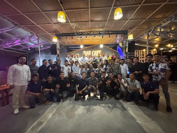 Danlanal Berganti, Letkol Dedi Tinggalkan Kesan Positif Untuk Warga Sulbar