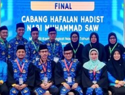 Dosen UNM Hikmatul Raih Juara Harapan II pada MTQ KORPRI Nasional 2026