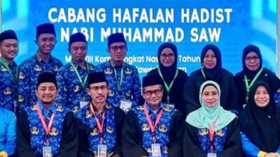 Dosen UNM Hikmatul Raih Juara Harapan II pada MTQ KORPRI Nasional 2026