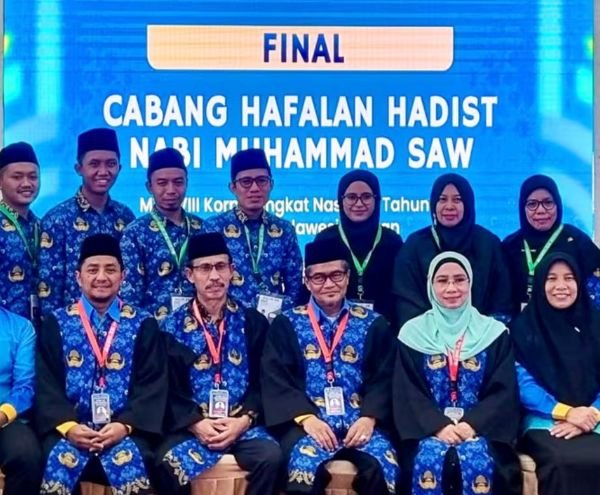 Dosen UNM Hikmatul Raih Juara Harapan II pada MTQ KORPRI Nasional 2026