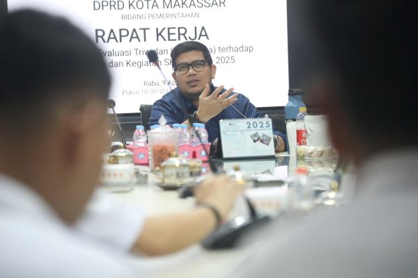 9 Posisi Strategis Masih Diisi Plt, DPRD Desak Pemkot Tetapkan Pejabat Definitif