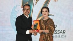 Firmina Tallulembang Raih Penghargaan Tokoh Perempuan Sulsel dari KabarMakassar