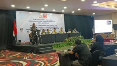 TNI Ungkap Makassar Miliki 4.200 Warkop, Arus Diskusi Bisa Picu Situasi Kota