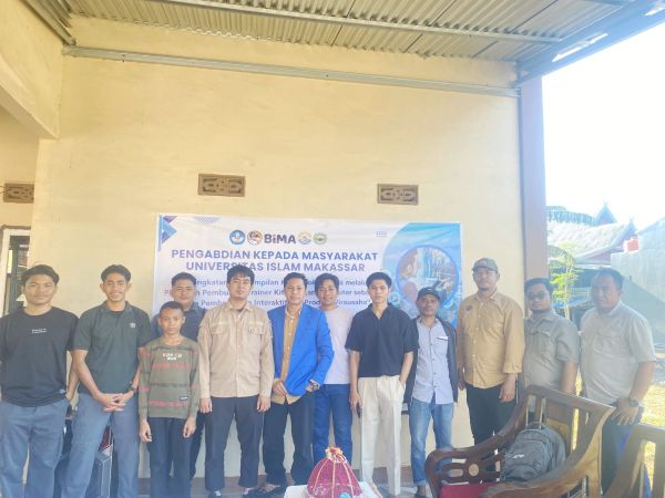 Prodi PTI UIM Latih Remaja Membuat Trainer Kit Jaringan di Jeneponto