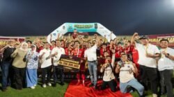 Bone Keluar Sebagai Juara 1, Gubernur Andi Sudirman Apresiasi Sportivitas di Piala Gubernur Sulsel Cup 2026