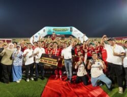 Bone Keluar Sebagai Juara 1, Gubernur Andi Sudirman Apresiasi Sportivitas di Piala Gubernur Sulsel Cup 2026