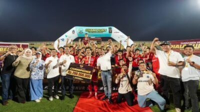 Bone Keluar Sebagai Juara 1, Gubernur Andi Sudirman Apresiasi Sportivitas di Piala Gubernur Sulsel Cup 2026