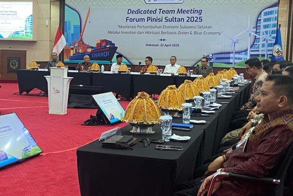 Sulsel Genjot Investasi dan Hilirisasi Lewat Forum Pinisi Sultan 2025