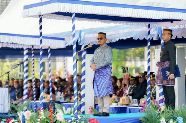 HUT ke-22 Sulbar, Suhardi Duka Paparkan Capaian Pembangunan