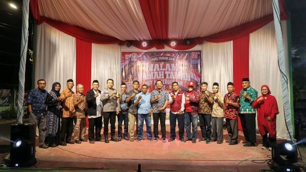 HUT RI di Puri Taman Sari, Lurah Kassi-Kassi Ingatkan Soal Sampah dan Perlinsos