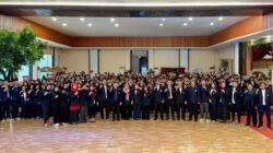 Naik Signifikan, 423 Mahasiswa Baru Ikuti PKKMB FH Unibos 2026