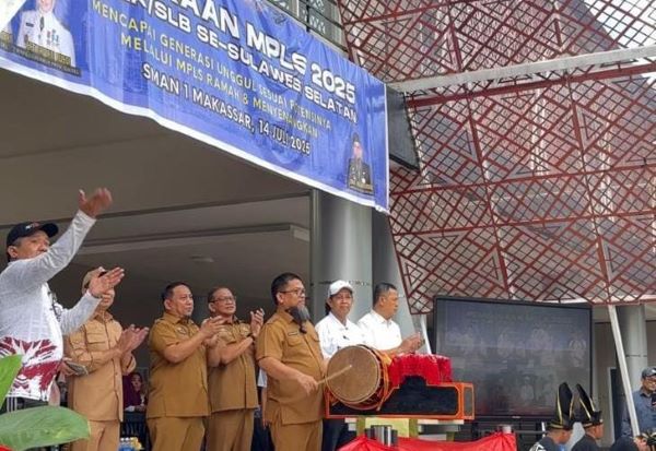 MPLS di Sulsel Jadi Momen Penguatan Nilai Antikorupsi di Sekolah