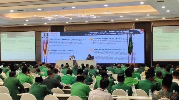 PPP Gelar Workshop Nasional, Legislator Baru Dibekali Ilmu Hukum hingga Anggaran