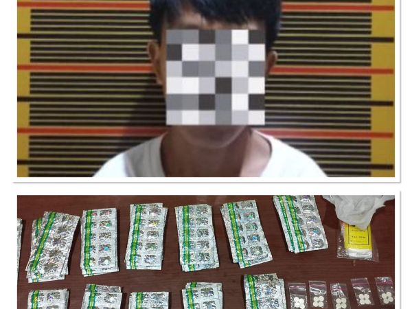 Operasi Antik Marano: Satnarkoba Polresta Mamuju Tangkap Pengedar Obat Keras