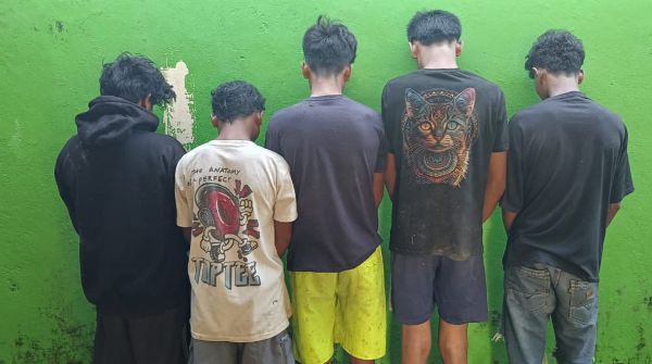 5 Remaja di Selayar Diamankan Polisi Usai Terlibat Kasus Pencurian