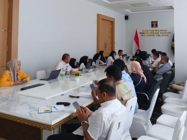 Kanwil Kemenkum Sulsel Evaluasi 4 Ranperda Enrekang, Dua Dikembalikan untuk Perbaikan
