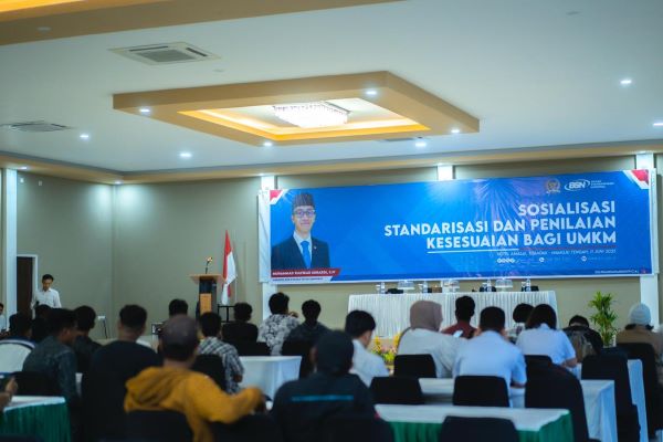 Tingkatkan Kualitas Produk, UMKM Mamuju Tengah Dibekali Pengetahuan Standardisasi