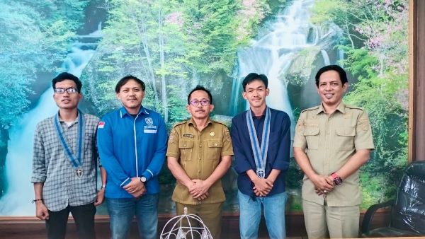 Pemprov Sulbar Terima Audiensi GAMKI dan GMKI, Dorong Sinergi Pembangunan Daerah