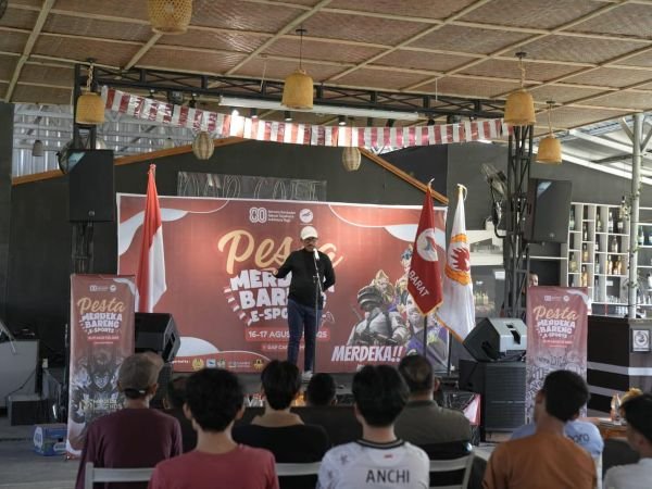 Gubernur Sulbar Dukung Kompetisi E-Sport, 272 Gamers Ramaikan Turnamen