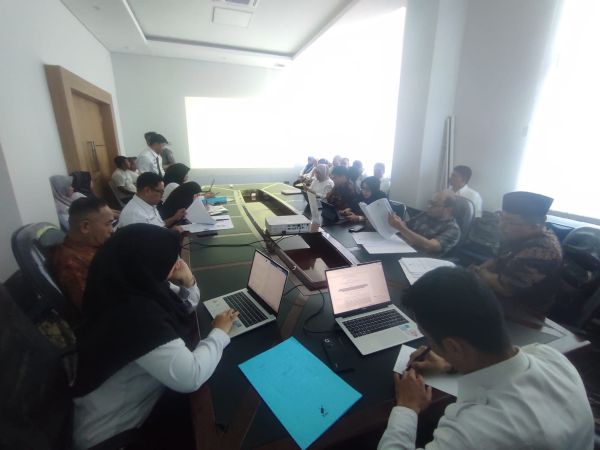 Kanwil Kemenkum Sulsel Harmonisasi Empat Rancangan Produk Hukum Kota Makassar