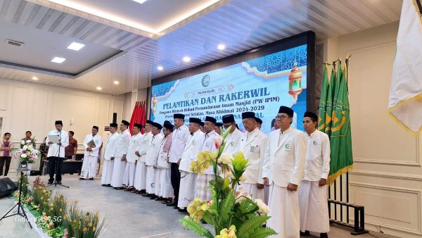 Lantik PW IPIM, Nasaruddin Umar Sebut Sulsel Trendsetter Pembinaan Organisasi