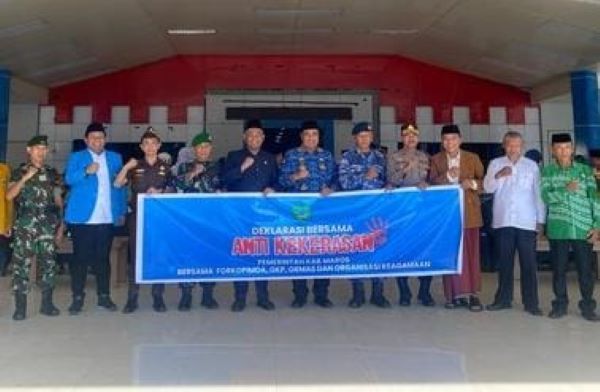 Gandeng KNPI, Pemkab Maros Deklarasikan Komitmen Cegah Kekerasan