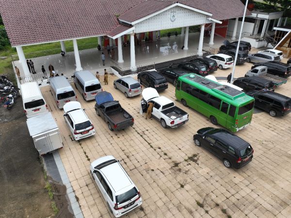 Kendaraan Dinas Sulbar Dicek, OPD yang Lalai Akan Ditindak