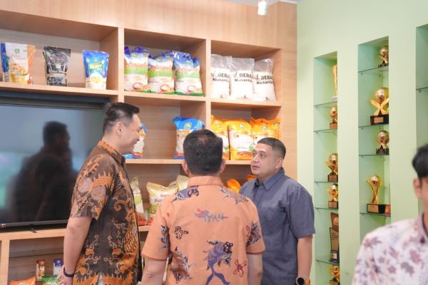 Makassar Gandeng Food Station Bangun Ketahanan Pangan