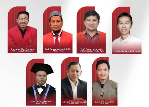 7 Dosen Unhas Masuk Ilmuwan Paling Berpengaruh Dunia
