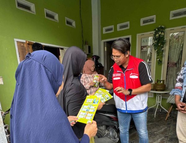 Sosialisasi Teman LPG di Sultra, Pertamina Sulawedi Dorong Penggunaan LPG yang Aman