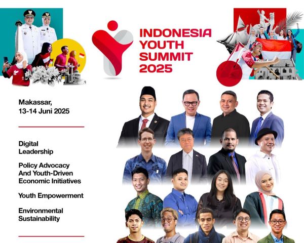 Makassar Tuan Rumah IYS 2025, Usung Gagasan Indonesia Emas dan SDGs