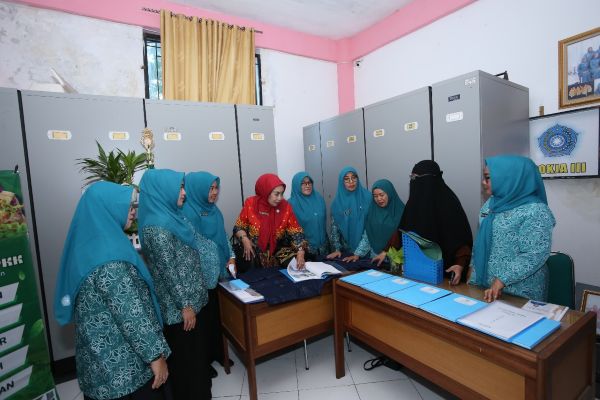 Tim SMEP Sulsel Dorong Pembinaan Terstruktur TP PKK Luwu