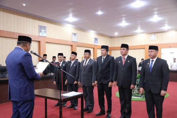 Bupati Bantaeng Lantik 7 Pejabat Pimpinan Tinggi Pratama