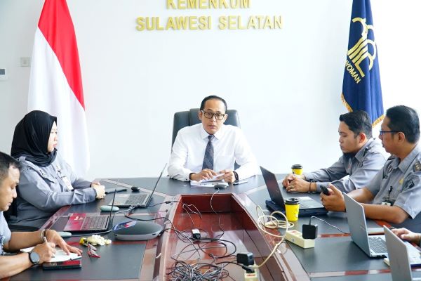 Kanwil Kemenkum Sulsel Matangkan Persiapan Peringatan Hari Pengayoman ke-80