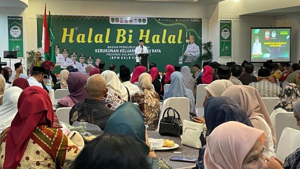 Rajut Silaturahmi WTL di Makassar, KKLR Sulsel Gelar Halal bi Halal
