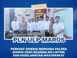PLN ULP Maros Perkuat Sinergi Bersama Polres Maros Demi Keandalan Listrik dan Keselamatan Masyarakat