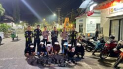 Satlantas Polres Tana Toraja Gencar Tertibkan Knalpot Brong, Jaga Kenyamanan Warga