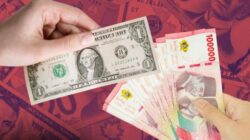 Rupiah Melemah ke Rp17.500 per Dolar AS
