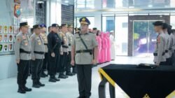 Kapolda Sulbar Lantik Dirpamobvit, Sampaikan 5 Pesan Penting kepada Pejabat Baru