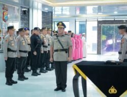 Kapolda Sulbar Lantik Dirpamobvit, Sampaikan 5 Pesan Penting kepada Pejabat Baru