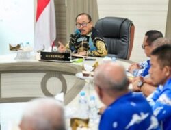 Gubernur Sulbar Perkuat Posko Karhutla, Dua Titik Api di Mamasa Masih Terbakar