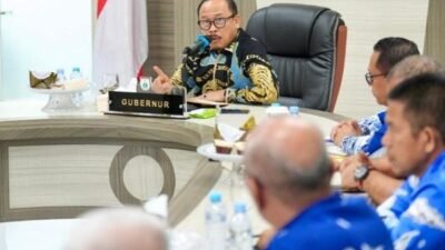 Gubernur Sulbar Perkuat Posko Karhutla, Dua Titik Api di Mamasa Masih Terbakar