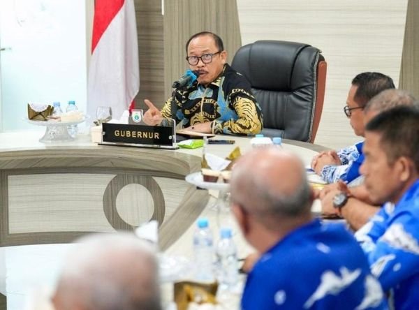 Gubernur Sulbar Perkuat Posko Karhutla, Dua Titik Api di Mamasa Masih Terbakar